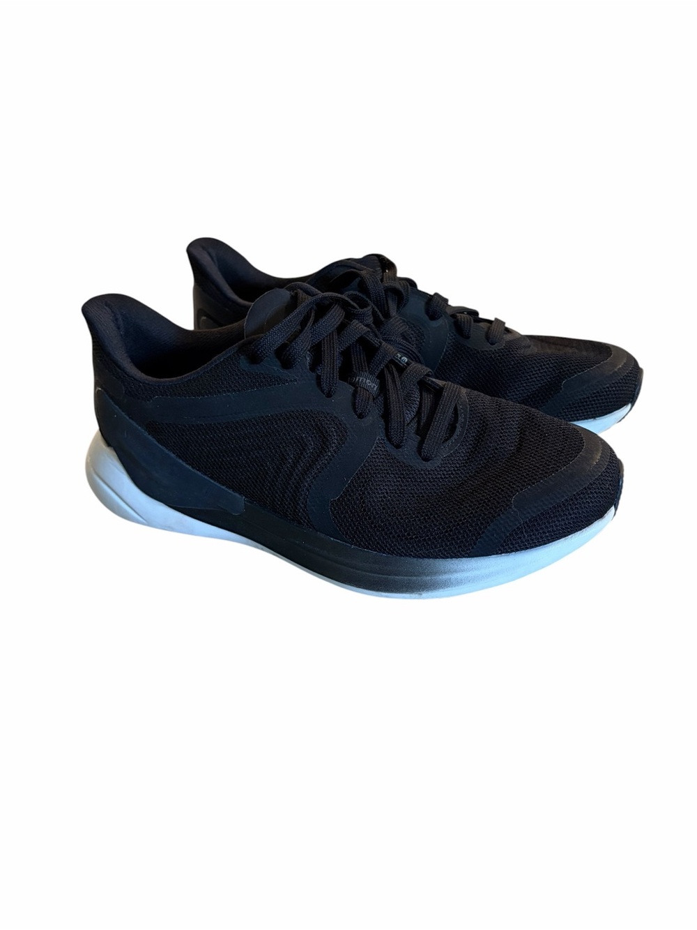 lululemon athletica Blissfeel 2 Black and White Women's Running Sneakers